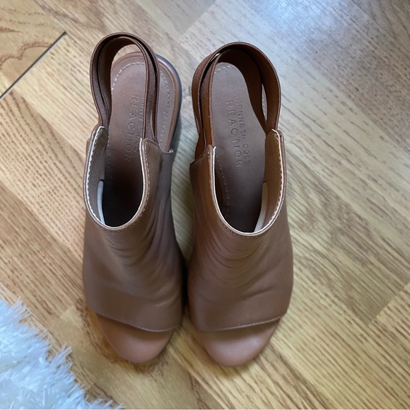 Kenneth Cole reaction peep toe bootie - Picture 4 of 8